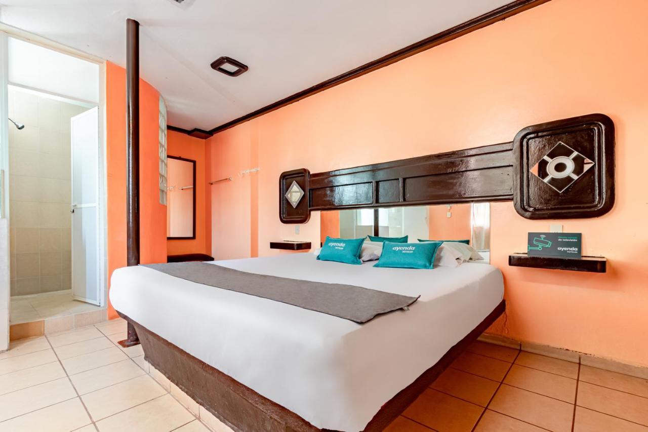 Ayenda Paleis Hotel Santa Cruz Tecamac Bagian luar foto