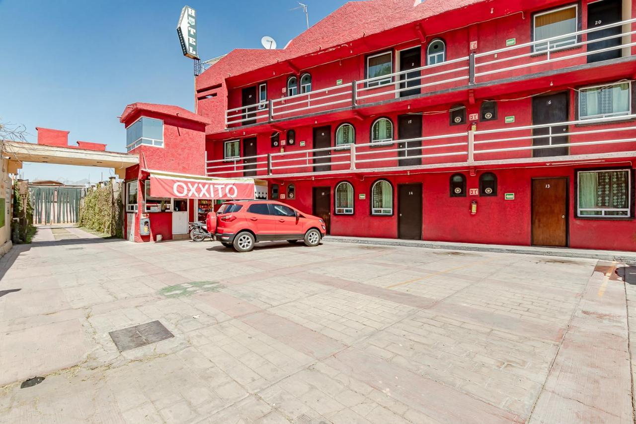 Ayenda Paleis Hotel Santa Cruz Tecamac Bagian luar foto