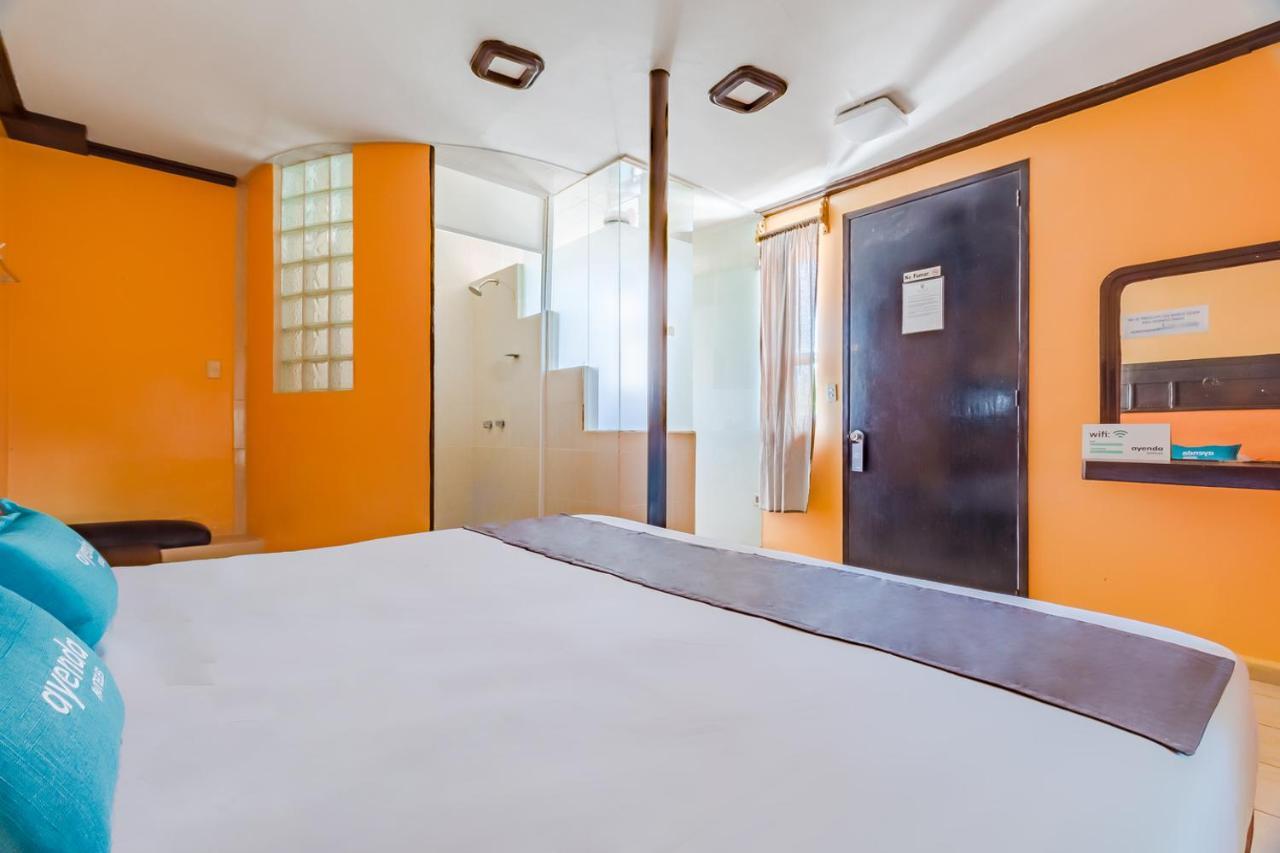 Ayenda Paleis Hotel Santa Cruz Tecamac Bagian luar foto