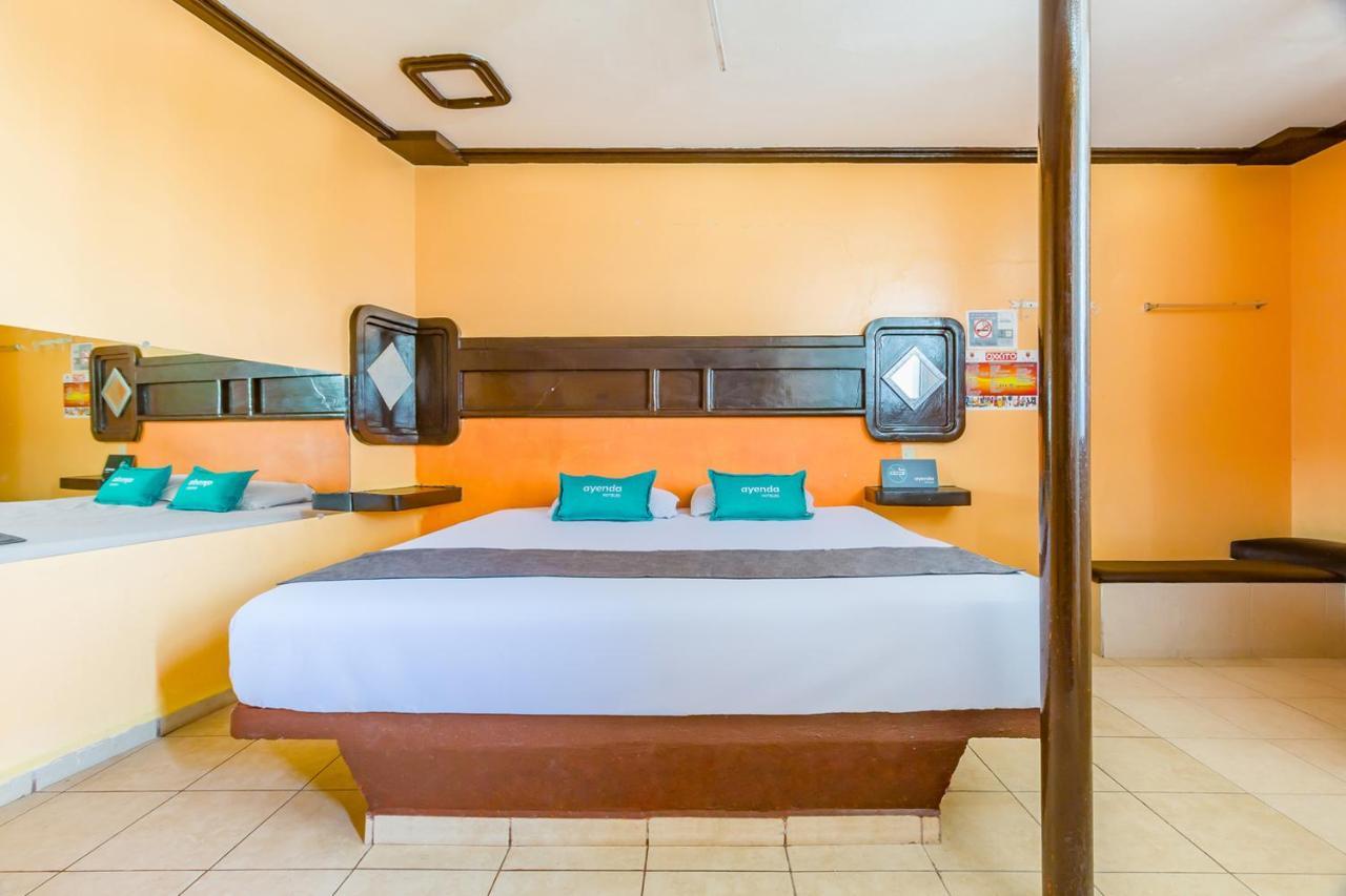 Ayenda Paleis Hotel Santa Cruz Tecamac Bagian luar foto
