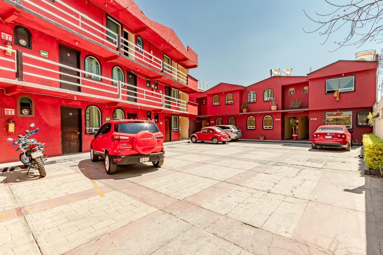 Ayenda Paleis Hotel Santa Cruz Tecamac Bagian luar foto